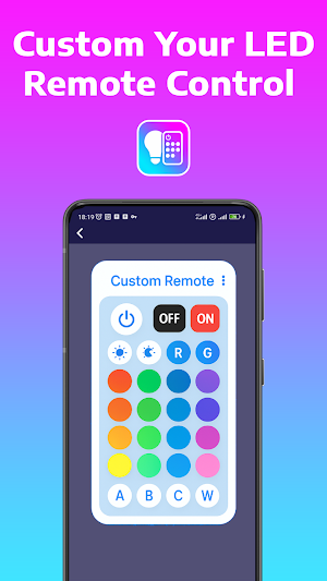 LED Light Controller Screenshot 3