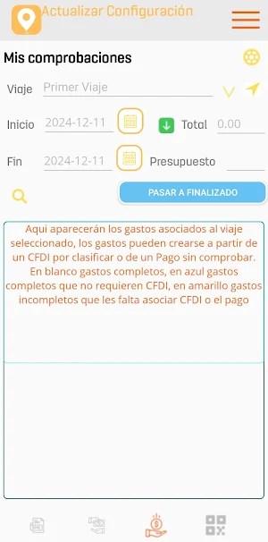 AppControl Gastos Screenshot 3