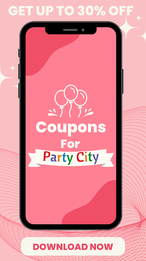 Party City Coupons Screenshot 0