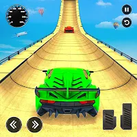 GT Car Stunt Car Racing Game