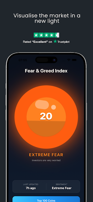 Crypto Sentiment Screenshot 0