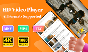 PlayAll - Video & Music Player Screenshot 0