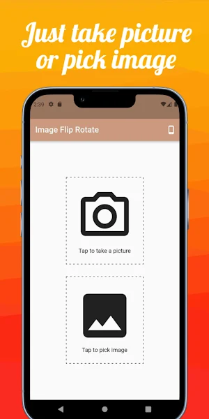 Image Flip Rotate Screenshot 1