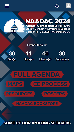 NAADAC 2024 Annual Conference Screenshot 1