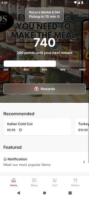 Rocco's Market & Deli Screenshot 0