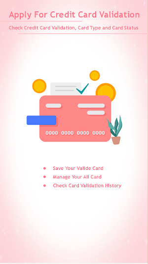 Apply Credit Card Validator Screenshot 3