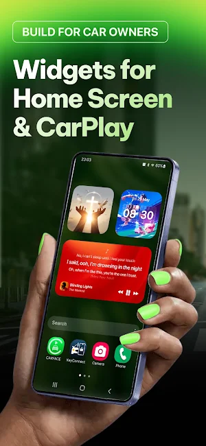 CARFACE Widgets for HomeScreen Screenshot 0