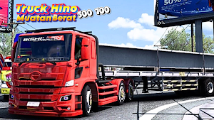 Mod Truk Hino Muatan Berat Screenshot 1
