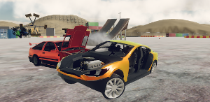 Car Crashing Simulator Derby Screenshot 0