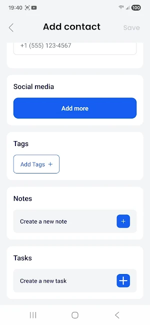 Connexa Screenshot 2