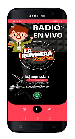 La Rumbera FM Screenshot 1