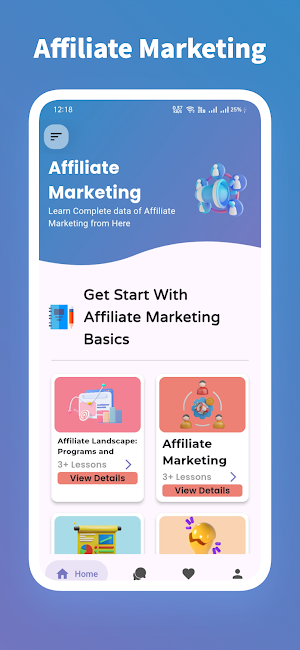Learn Affiliate Marketing Screenshot 0