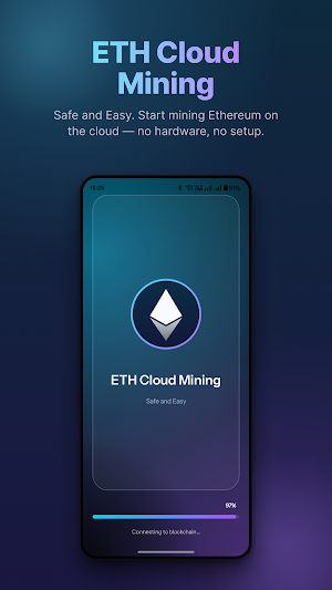 ETH Cloud Mining Screenshot 0