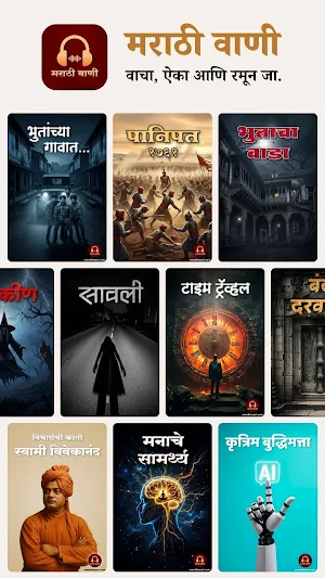 मराठी वाणी - Marathi Stories Screenshot 0