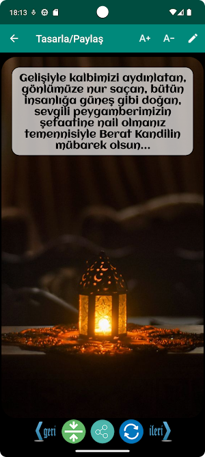 Berat Kandili Mesajları Screenshot 3