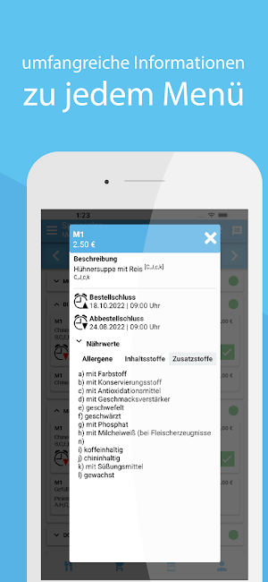 GFB Kochlöffel Screenshot 2