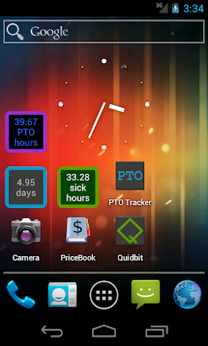 PTO Tracker Screenshot 1
