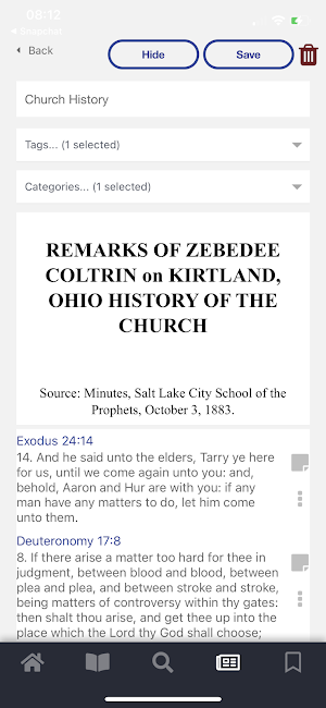 Scripture Notes Screenshot 1