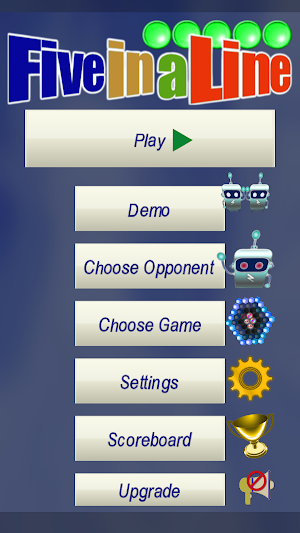 Line-Of-Five Screenshot 0