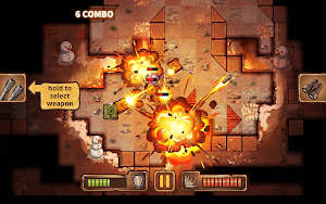 Rampart Tank Striker Screenshot 1