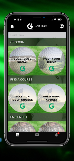 G2 Golf Hub Screenshot 1