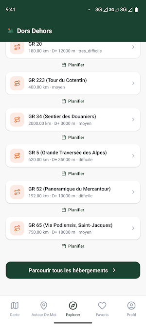 Dors Dehors Screenshot 3
