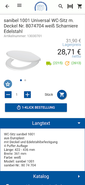 Reinshagen & Schröder Screenshot 1