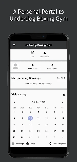 Underdog Boxing Gym Screenshot 2