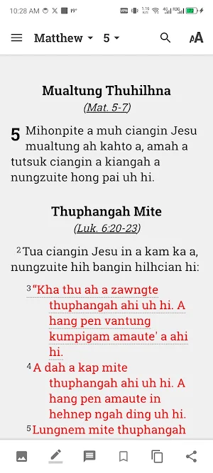 Tedim NT (NTB) Screenshot 1