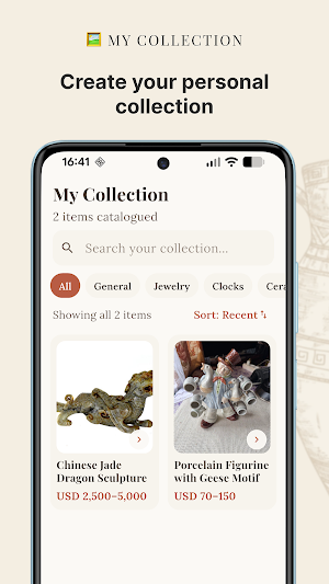 Antique Identifier by Picture Screenshot 2