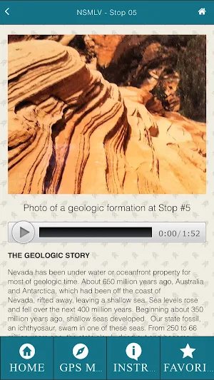 Museum Visitor Guide Screenshot 2
