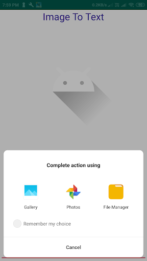 Image2Text Screenshot 1