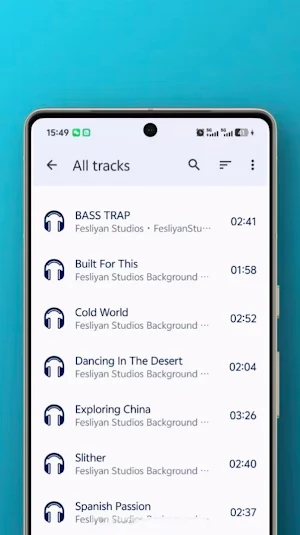 Music Player Screenshot 3