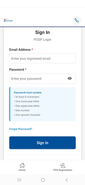 First Advisors – Ops Suite Screenshot 3