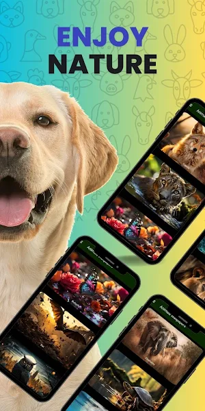 Animals Wallpapers HD Screenshot 1
