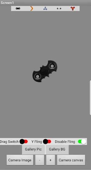 Fidget Spinner (Pics and Spin) Screenshot 3