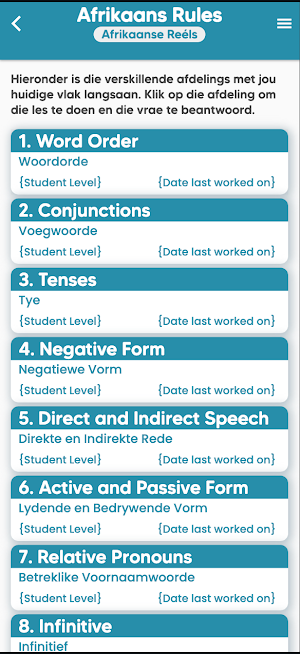 Afrikaans Made Easy Screenshot 1