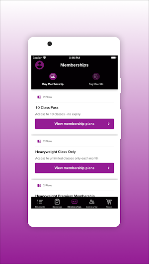 BXGFit Screenshot 1