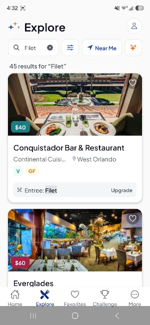 Visit Orlando's Magical Dining Screenshot 1