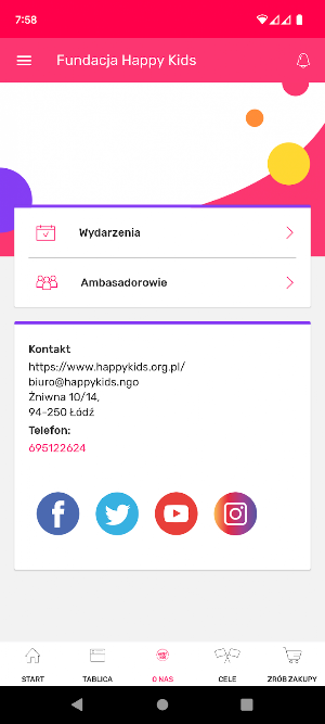 Fundacja Happy Kids Screenshot 3