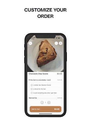 Erly Rush Coffee Screenshot 2