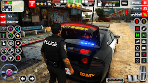 Car Driving: Police Car Chase screenshot 1