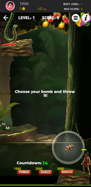 Jungle Adventure screenshot 3