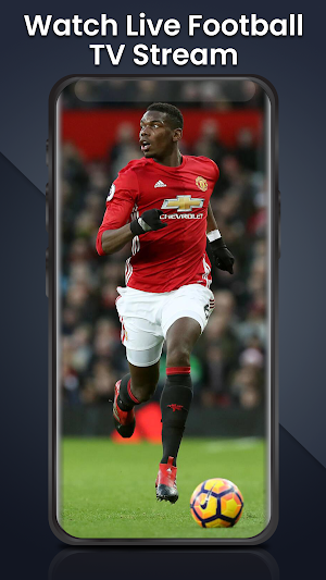 Live Soccer Tv Streaming Screenshot 1