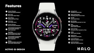 Halo Watch Face Screenshot 2