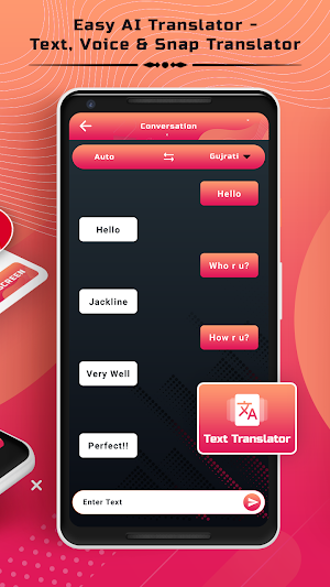 Easy AI Translator - Text, Voice & Snap Translator Screenshot 3