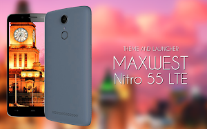 Theme for Maxwest Nitro 55 LTE Screenshot 0