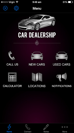 App Wizard Screenshot 1