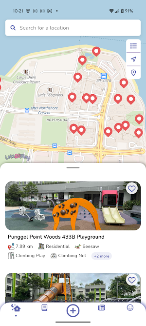 LetzGoPlay SG Screenshot 0