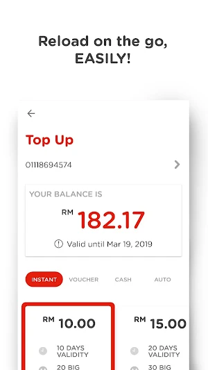 Tune Talk Screenshot 3